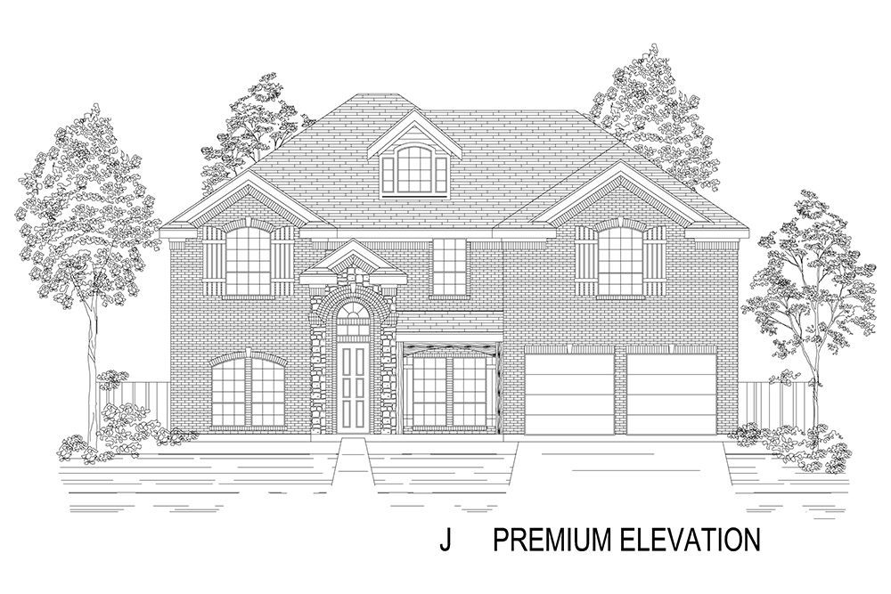 Stonehaven 2F Premium Elevation J