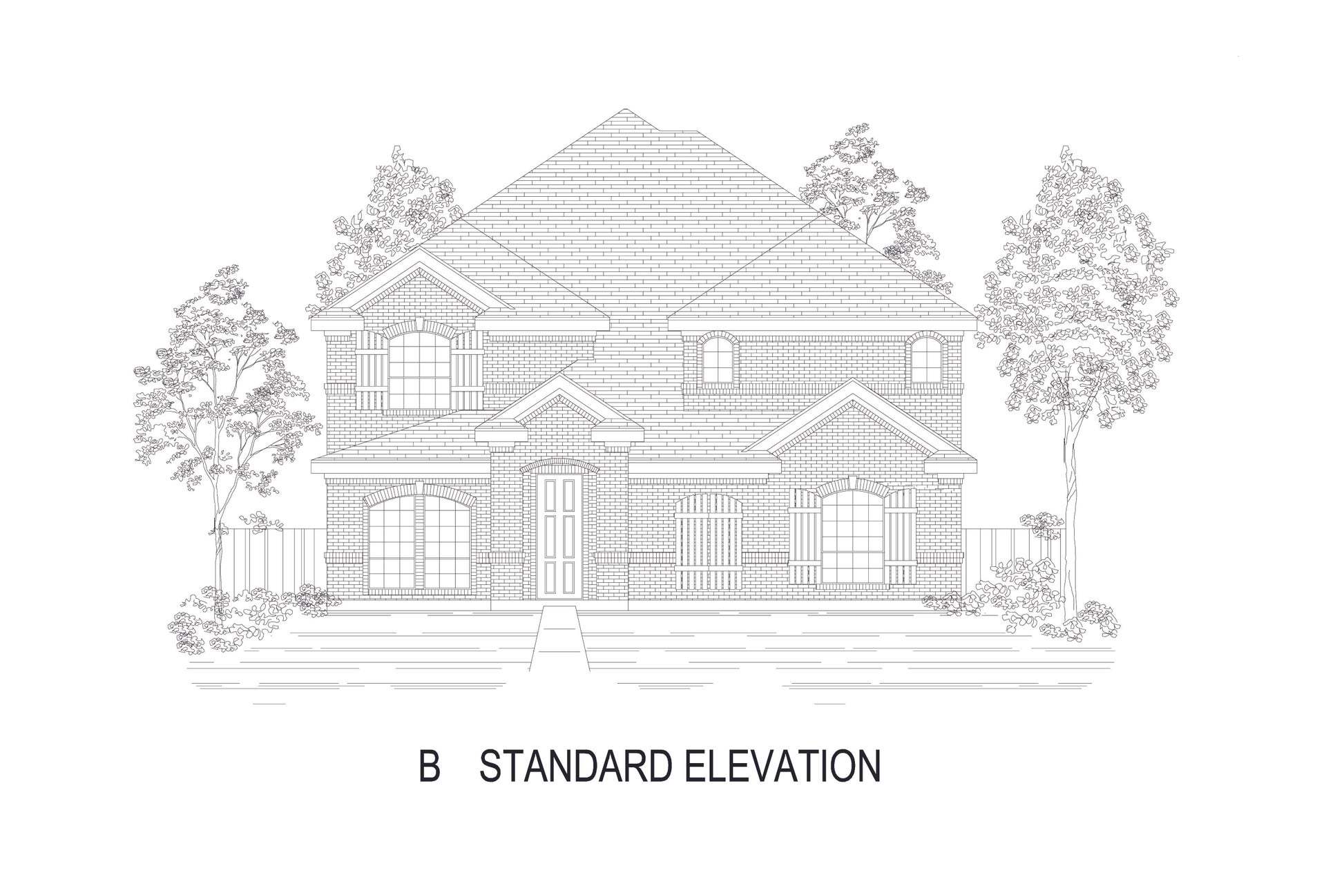 Anatole R Standard Elevation B
