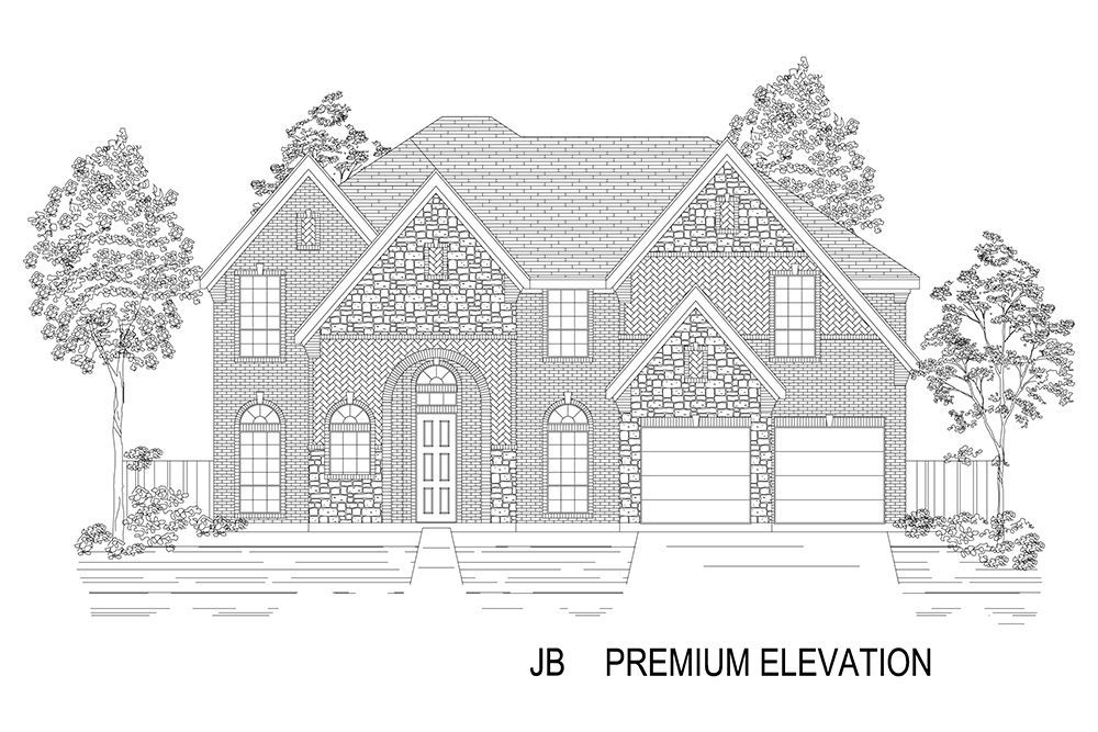 Stonehaven 2F Premium Elevation JB