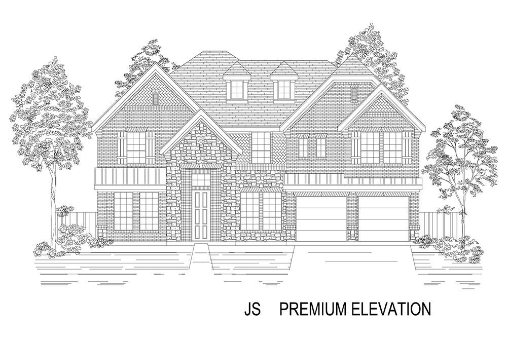 Stonehaven 2F Premium Elevation JS