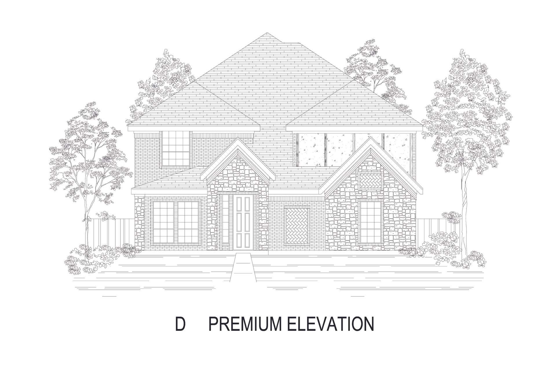 Anatole R Premium Elevation D