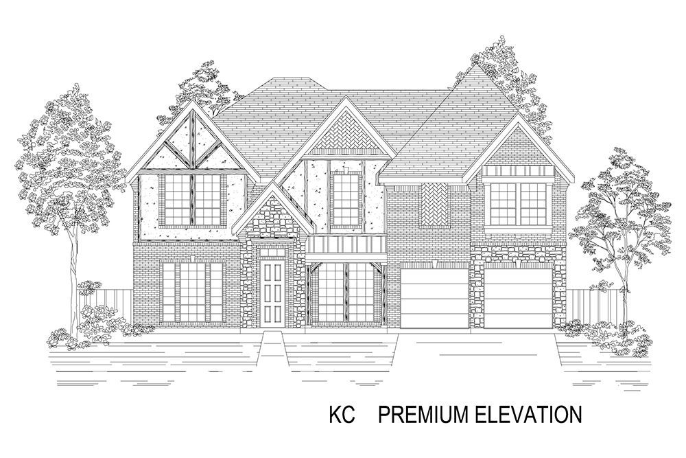 Stonehaven 2F Premium Elevation KC