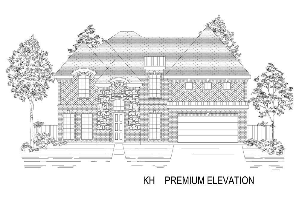 Stonehaven 2F Premium Elevation KH