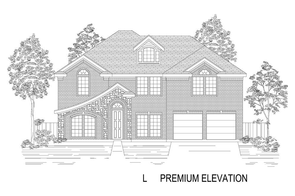 Stonehaven 2F Premium Elevation L