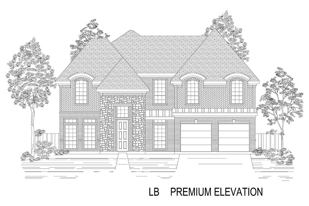 Stonehaven 2F Premium Elevation LB
