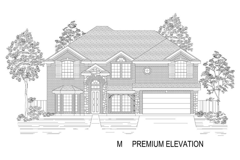 Stonehaven 2F Premium Elevation M
