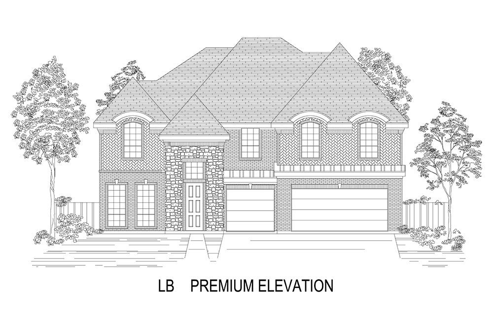 Boston 2F (w/ Media) Premium Elevation LB