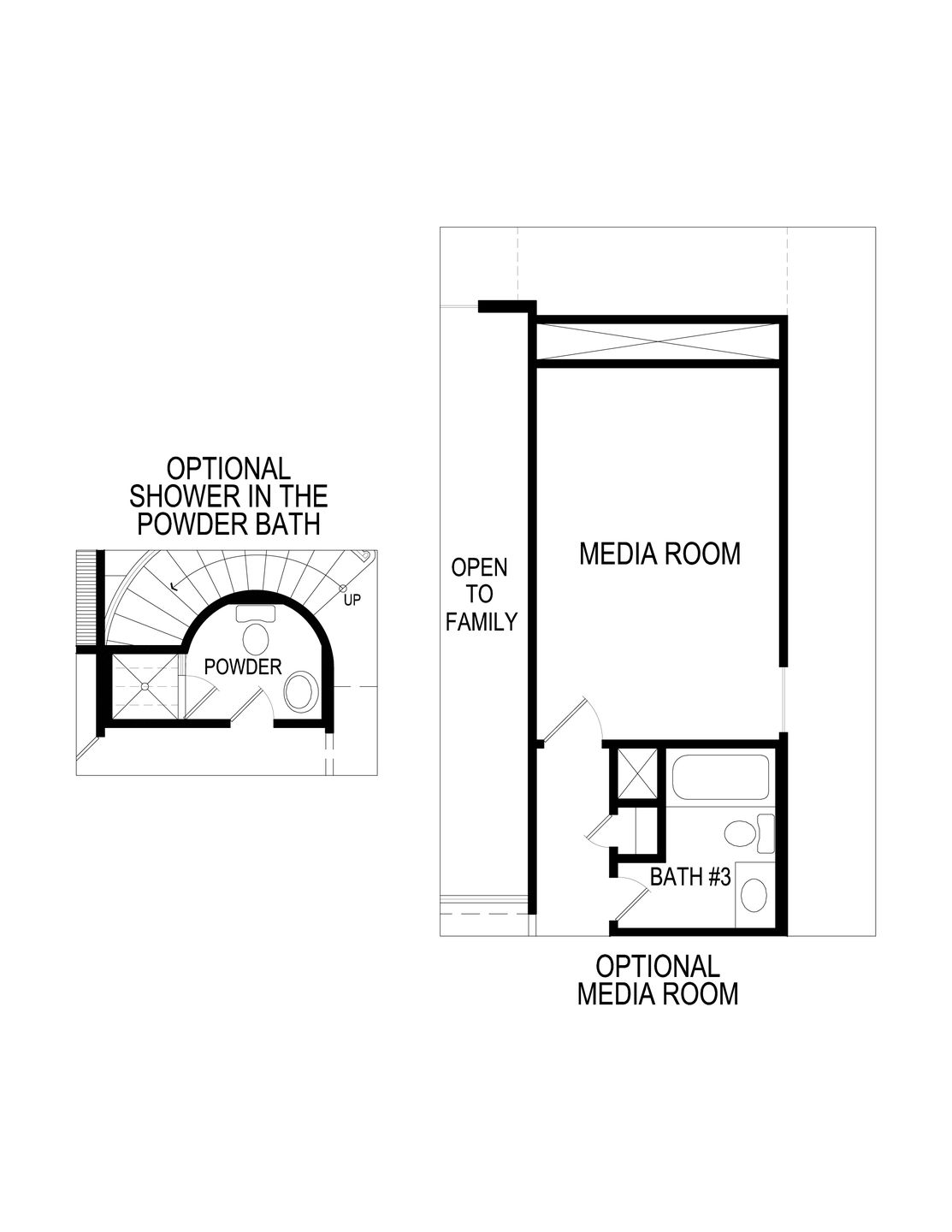 Columbia F Floor Plan Options