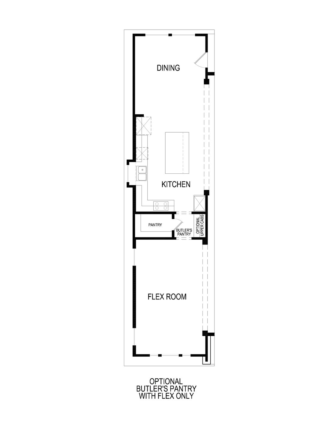 Hillcrest 2F (w/Media) Floor Plan Options