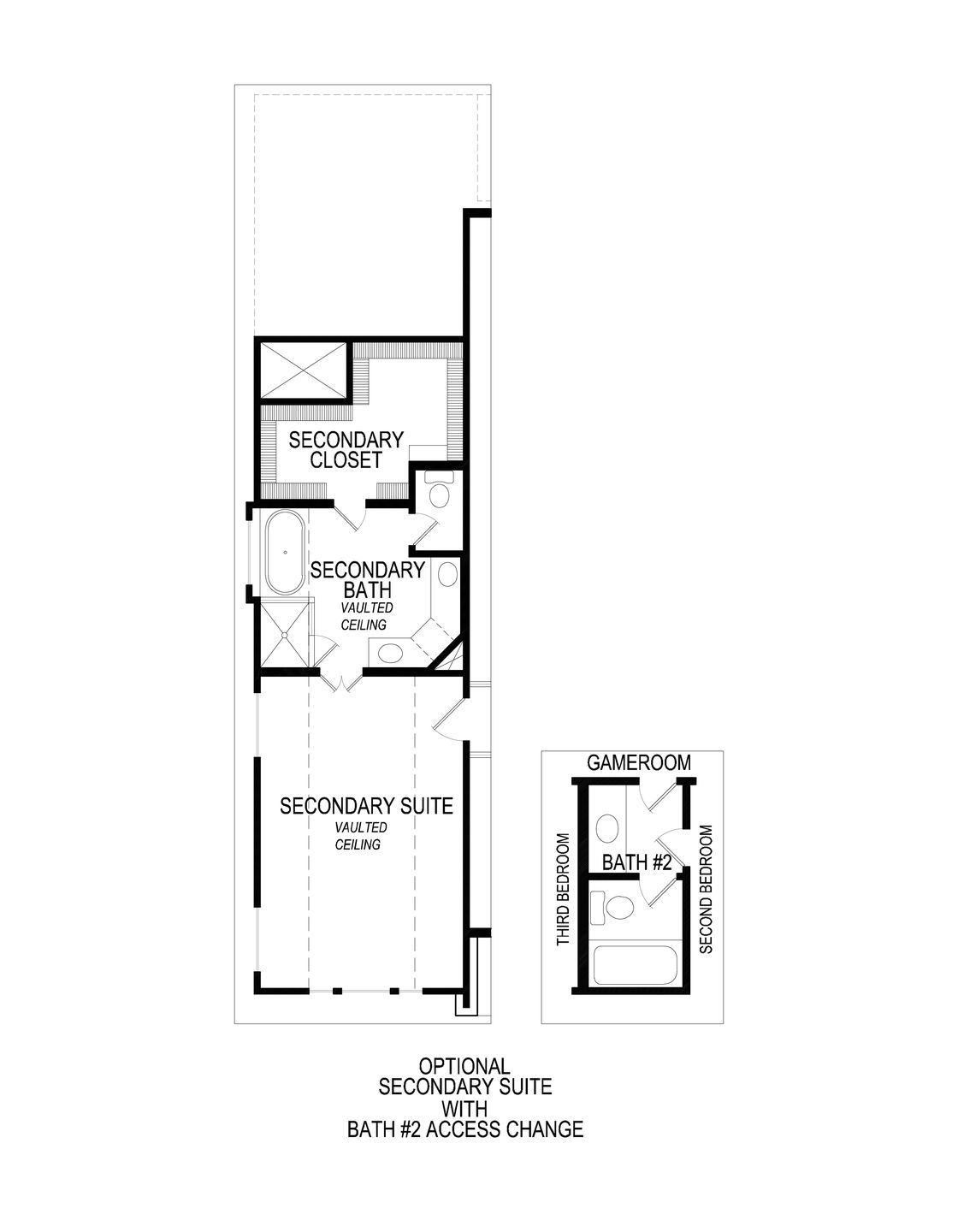 Hillcrest 2F (w/Media) Floor Plan Options