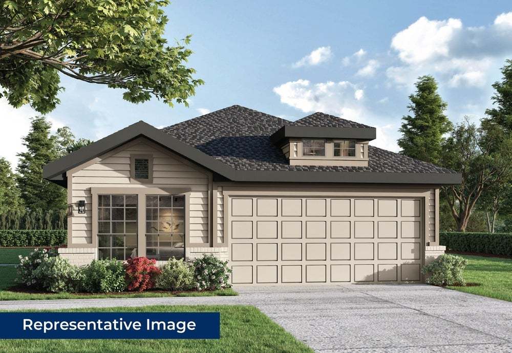 Carter Select F - The Meadows: Krum, Texas - First Texas Homes