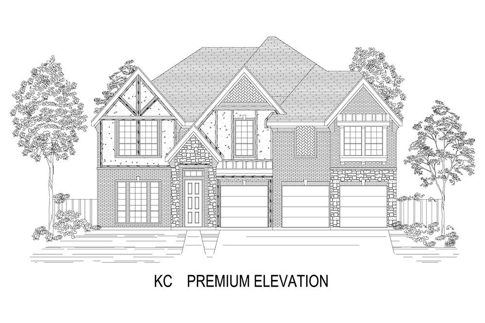 Boston 2F (w/ Media) Premium Elevation KC