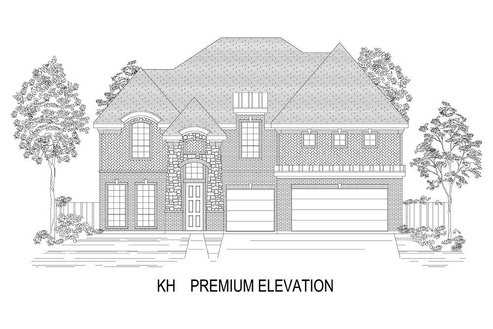 Boston 2F (w/ Media) Premium Elevation KH
