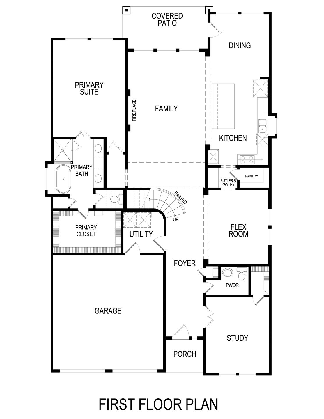 Sheffield EW F First Floor Plan