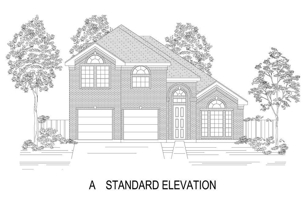 Brittany 40 2F floor plan