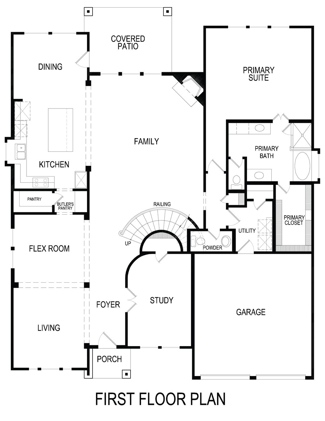 Stonehaven 2F First Floor Plan