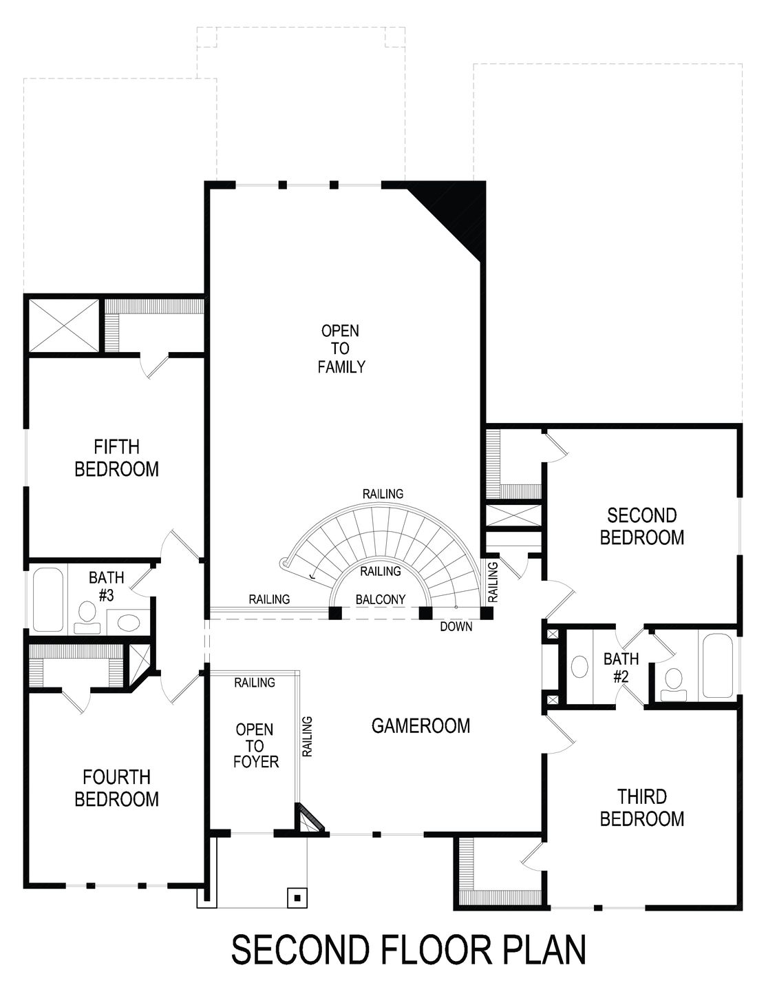 Stonehaven 2F Second Floor Plan