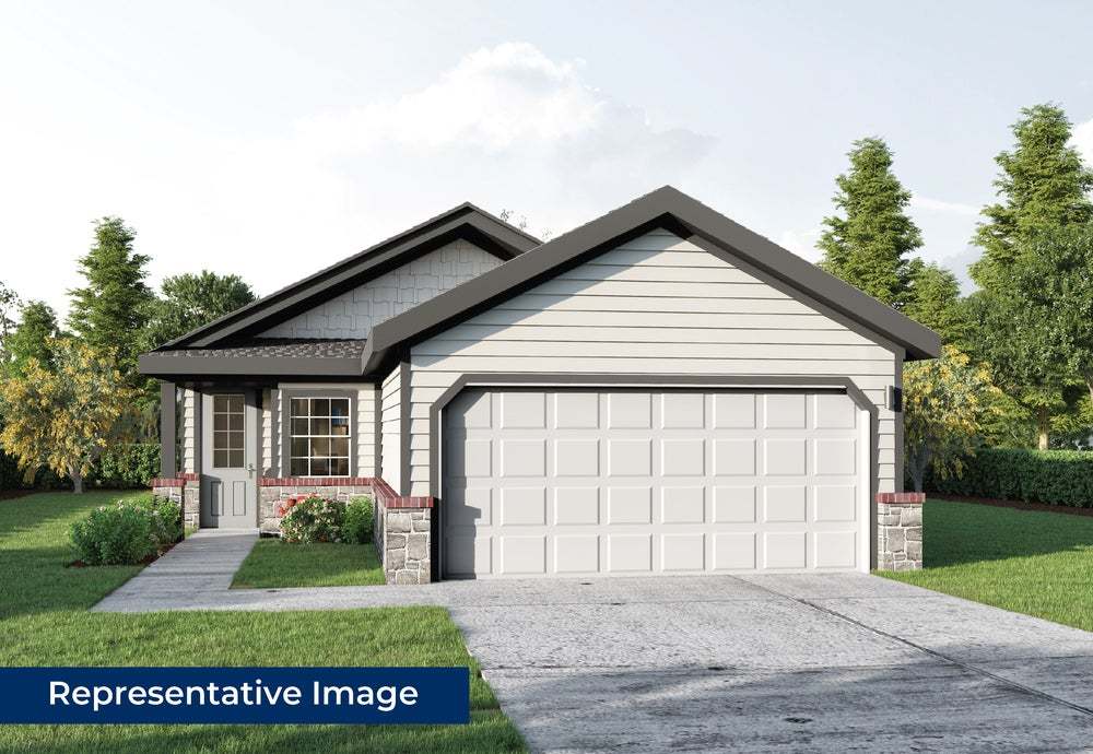 Grant Select F - Premium Elevation D Rendering