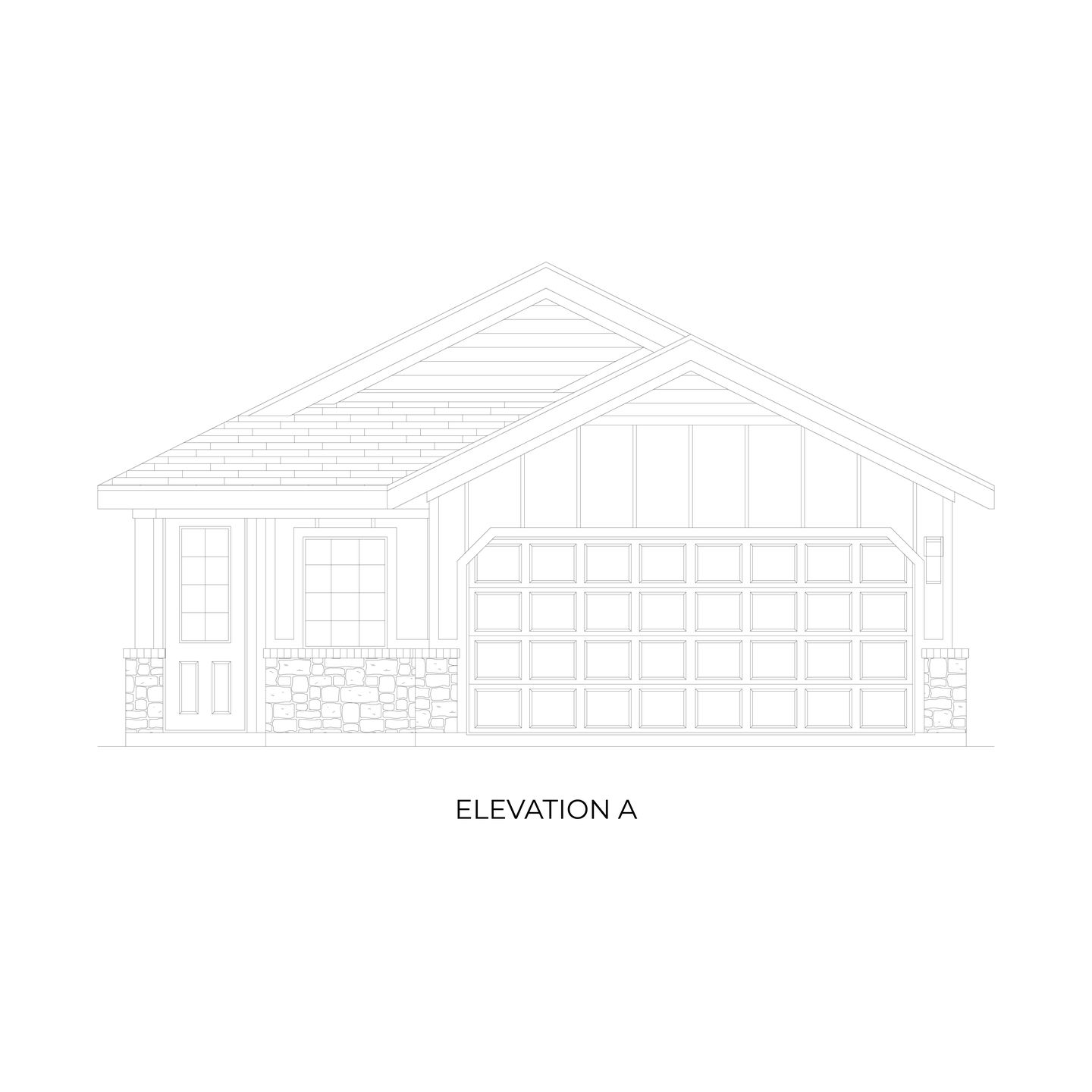 Grant Select F - Elevation A