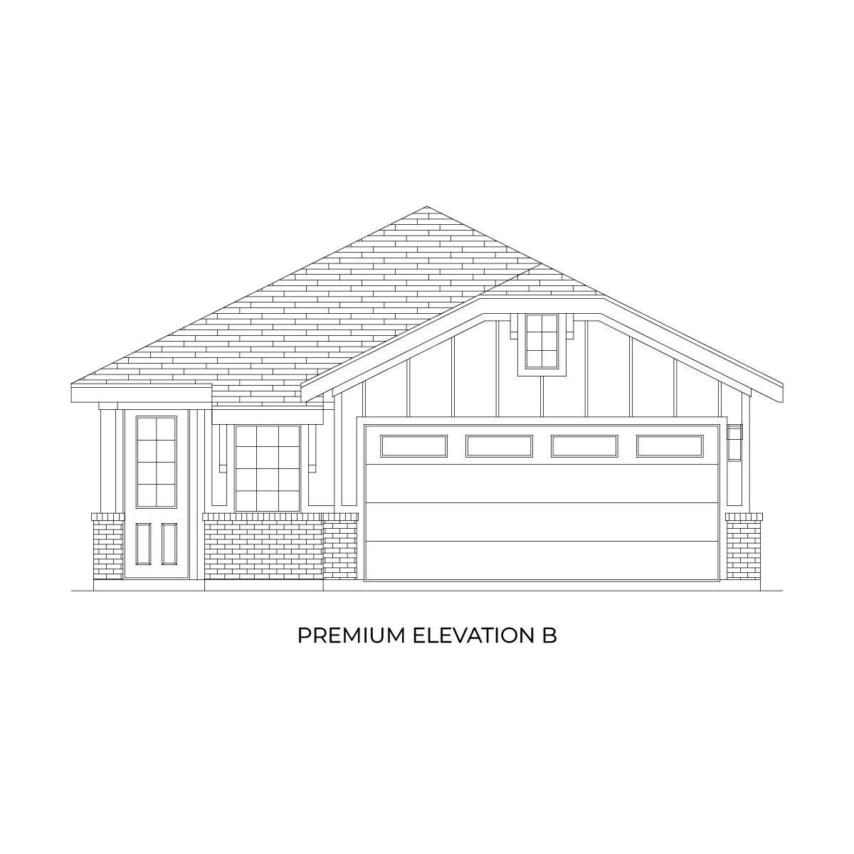 Grant Select F - Elevation B
