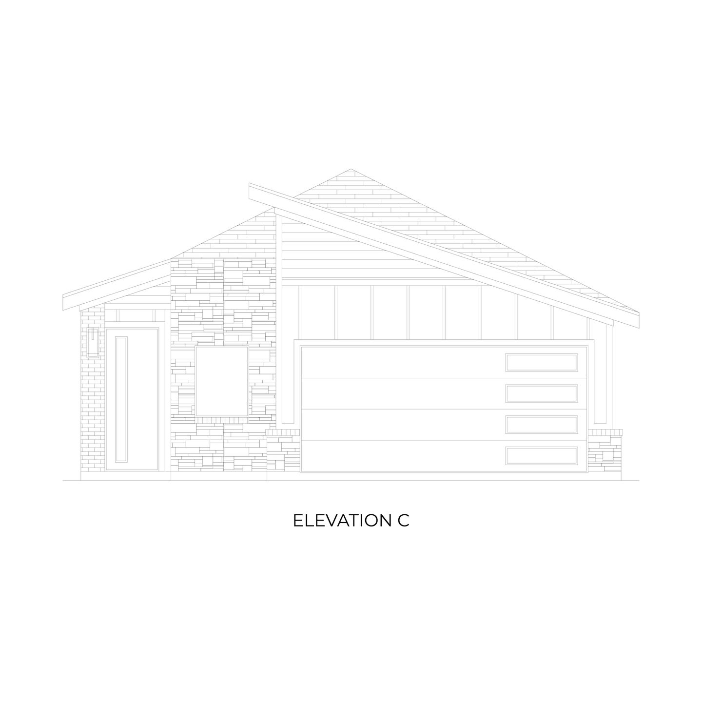 Grant Select F - Elevation C