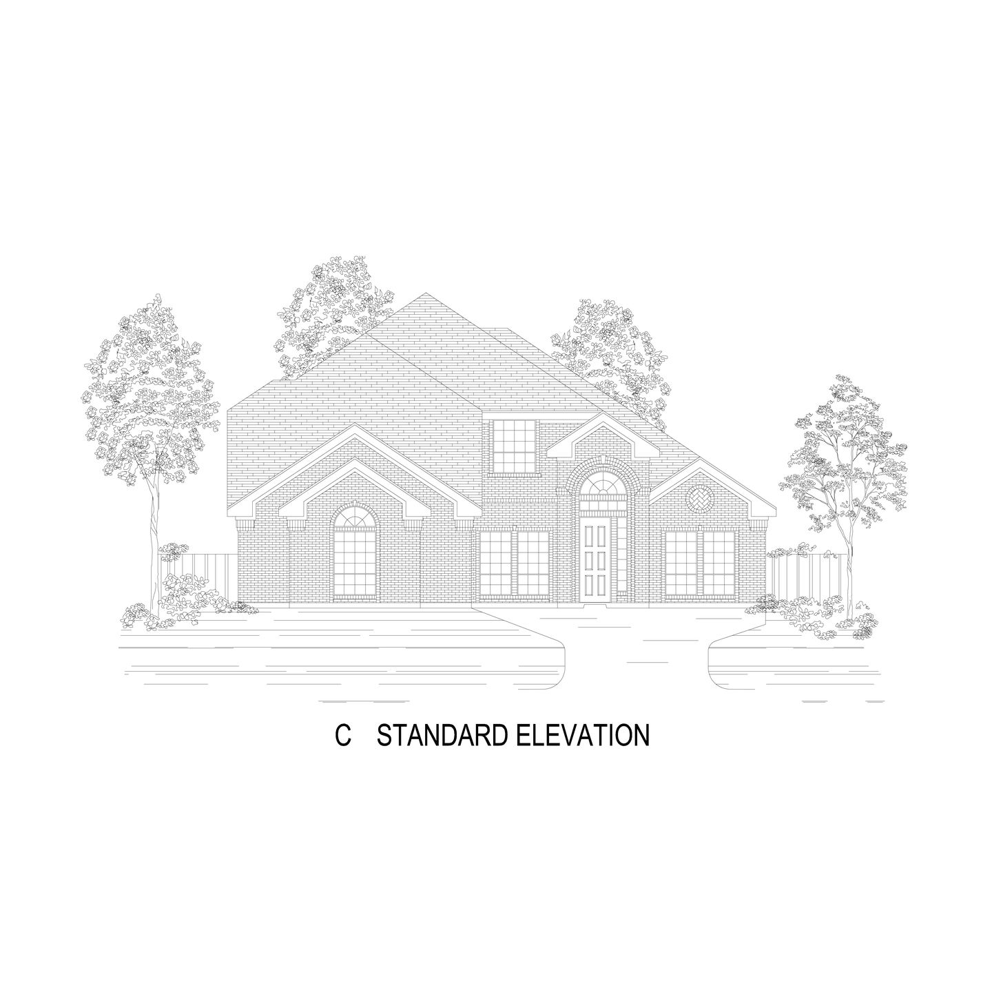 Birchwood 2FSW Standard Elevation C