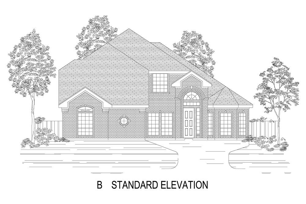 Birchwood 2FSW Standard Elevation B