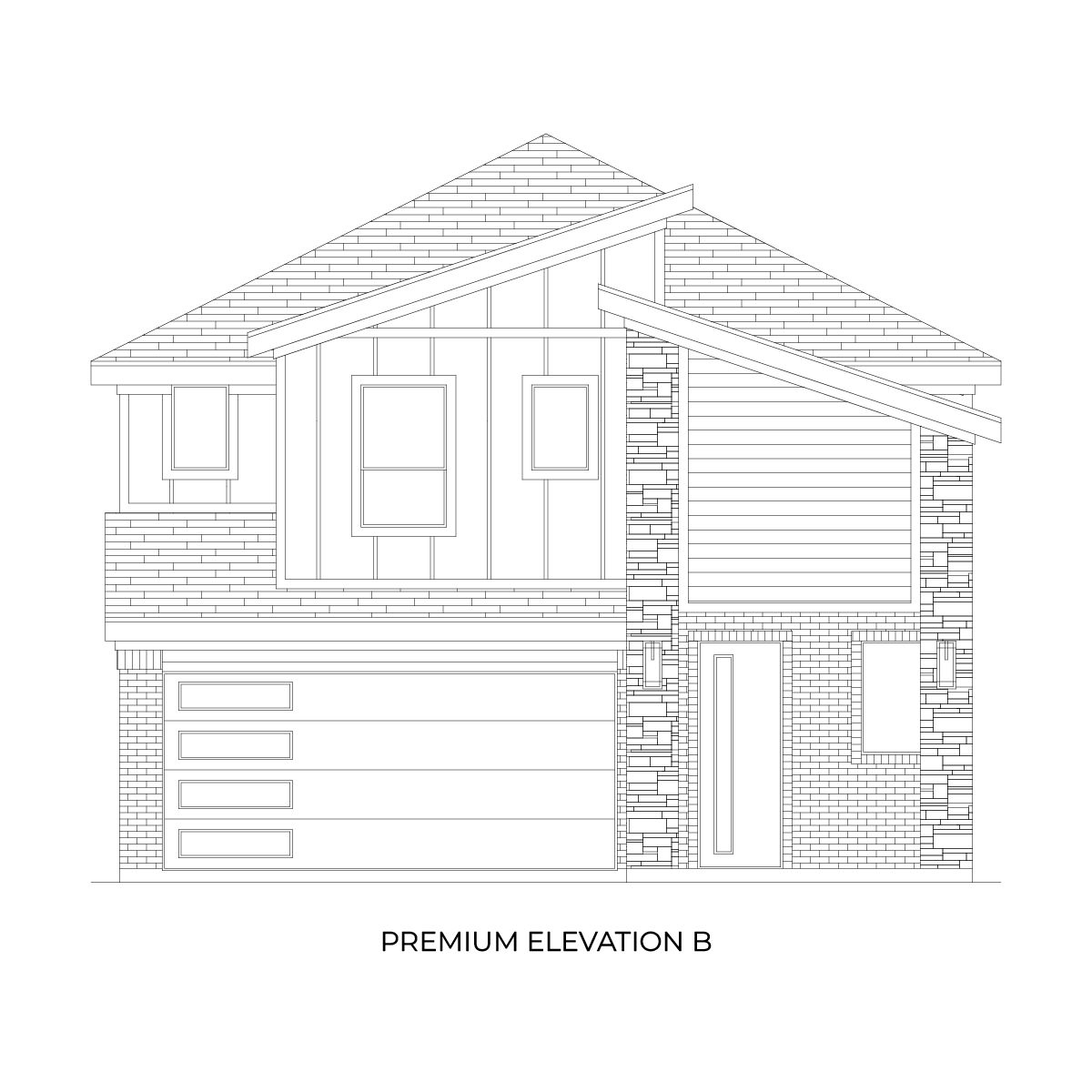 Harrison Select F Premium Elevation B
