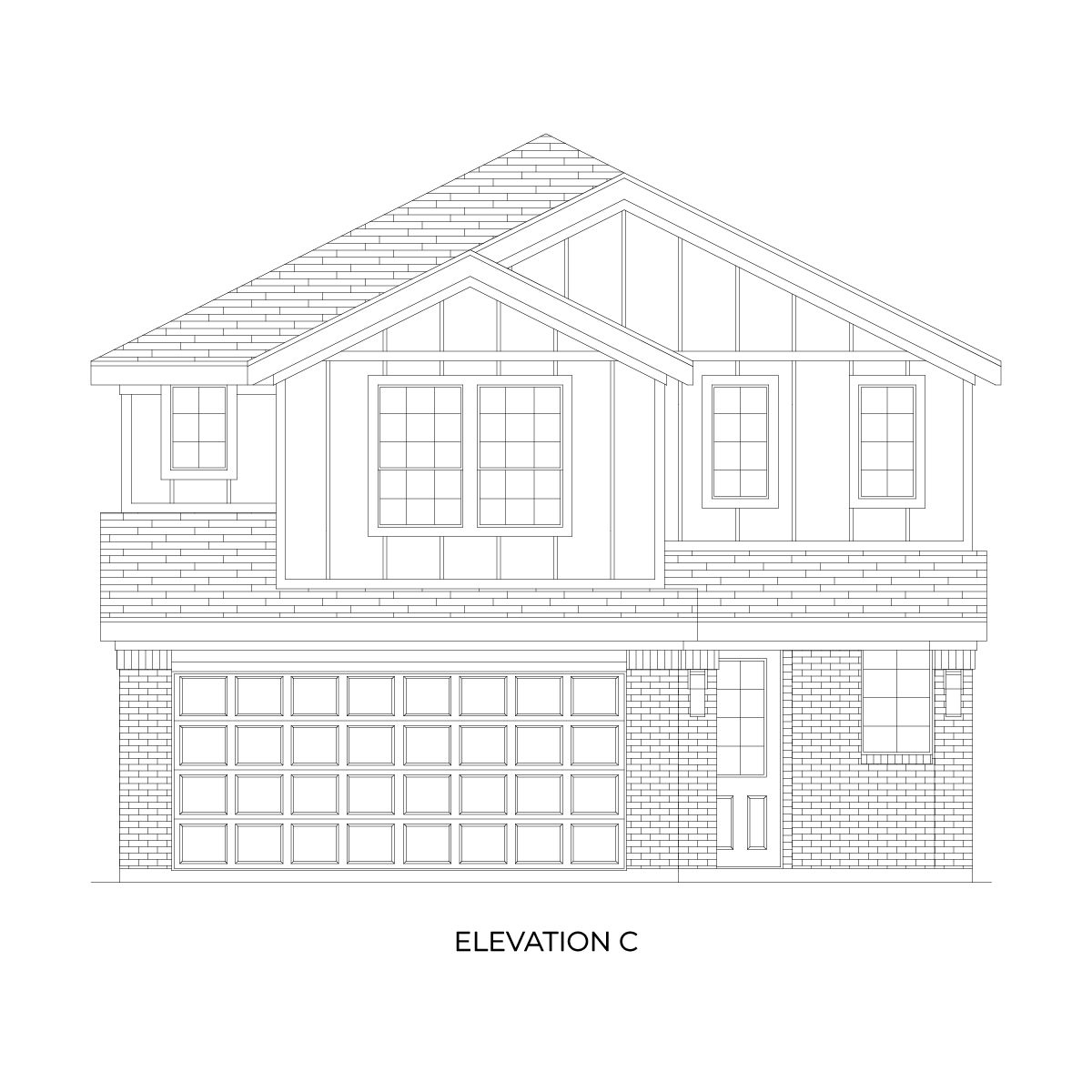 Harrison Select F Elevation C
