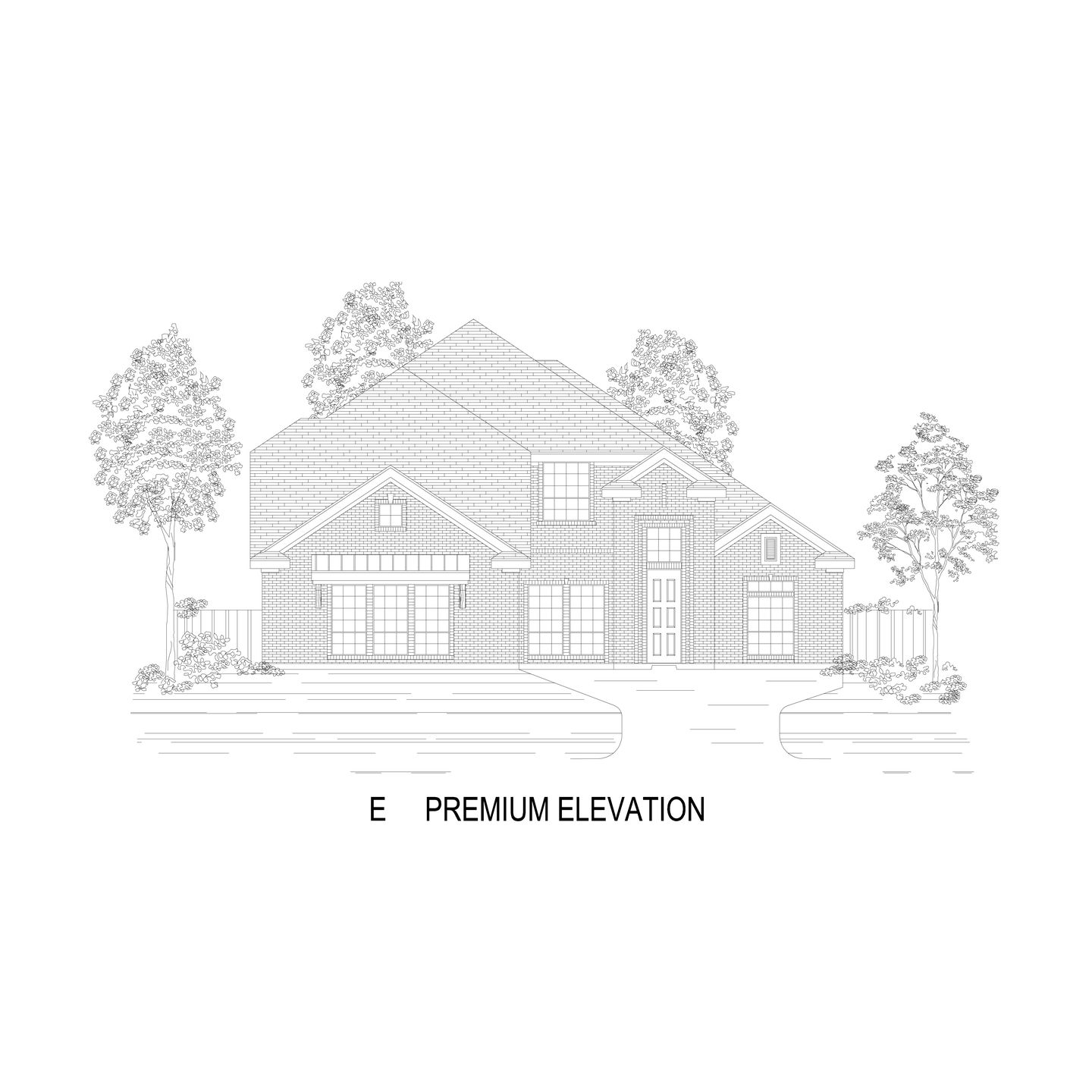 Birchwood 2FSW Premium Elevation E