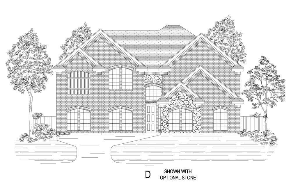 Brentwood 3FSW w/Media Elevation D w/Options