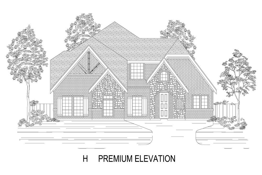 Birchwood 2FSW Premium Elevation H