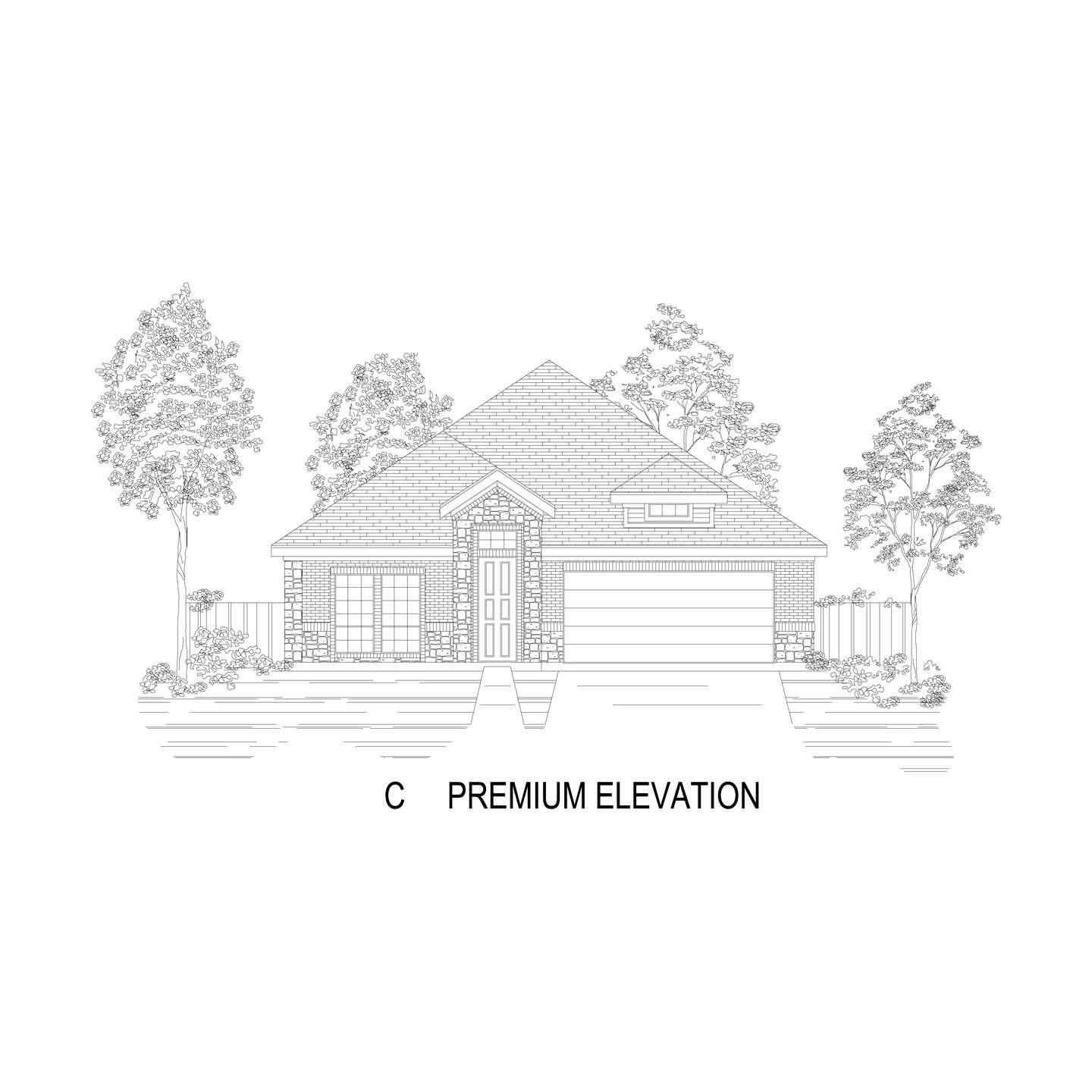 Inwood Premium Elevation C
