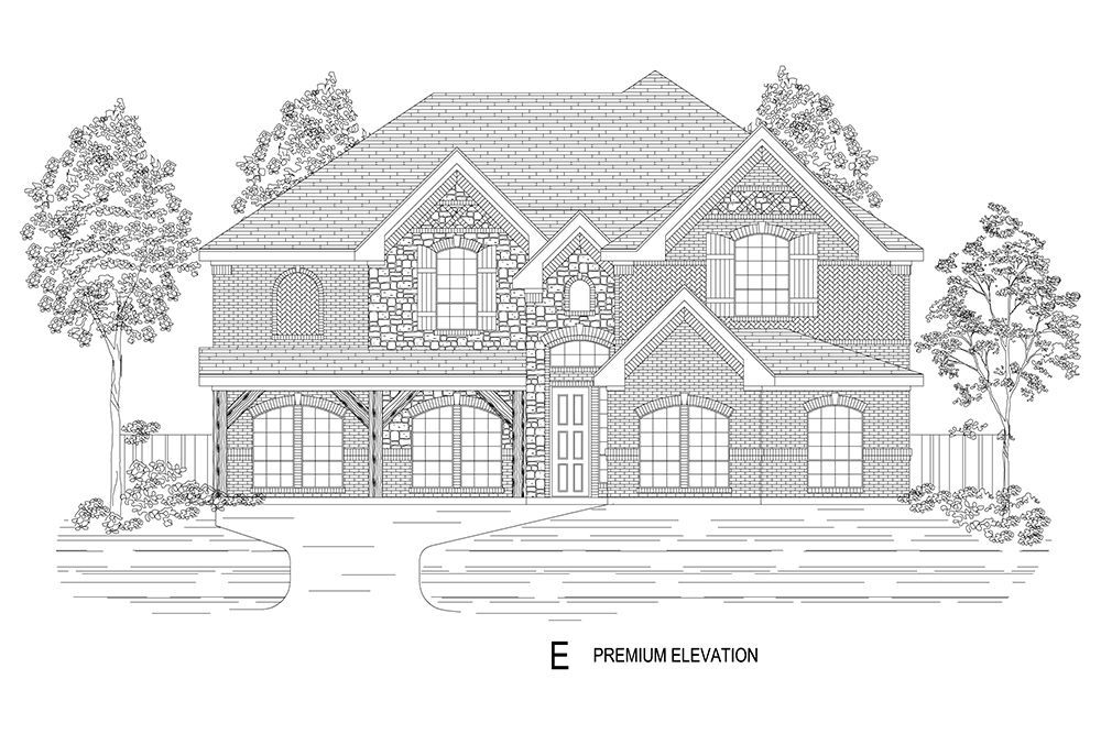 Brentwood 3FSW w/Media Premium Elevation E
