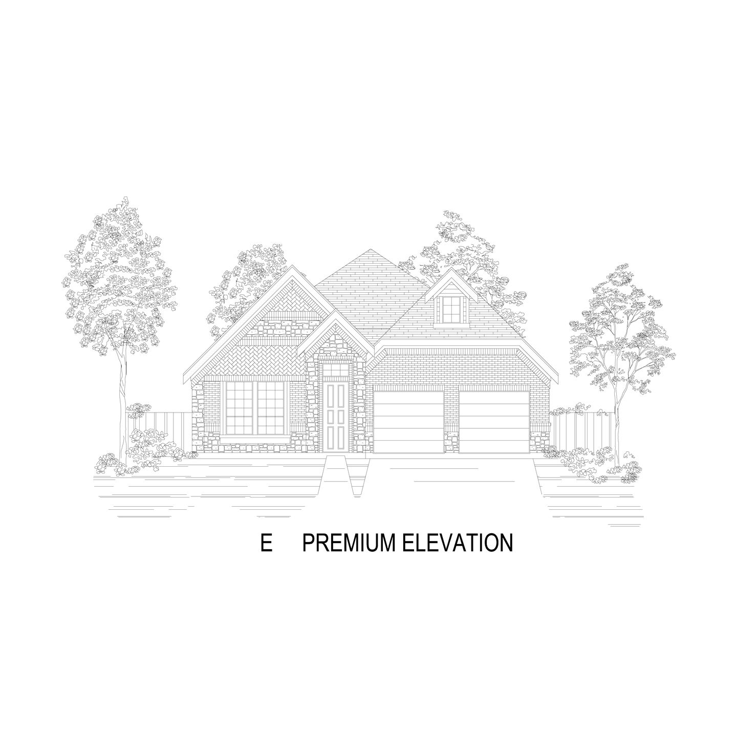 Inwood Premium Elevation E