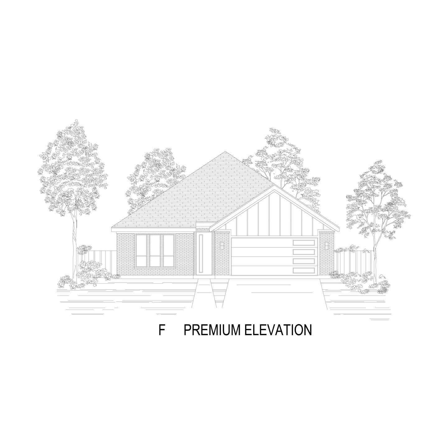 Inwood Premium Elevation F