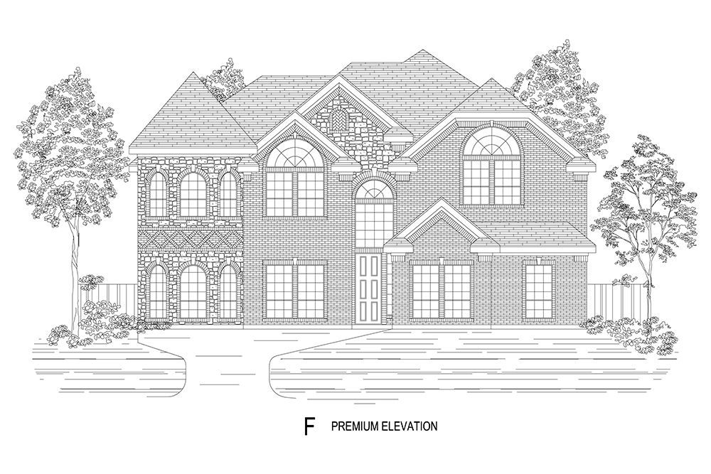 Brentwood 3FSW w/Media Premium Elevation F