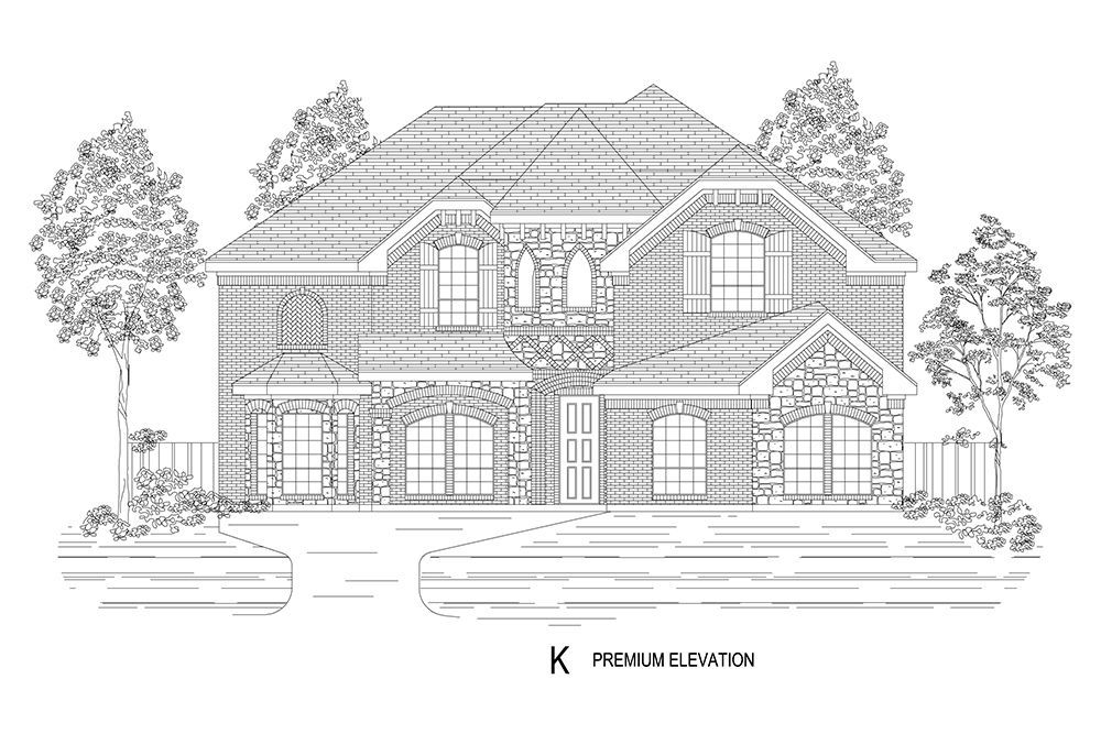 Brentwood 3FSW w/Media Premium Elevation K