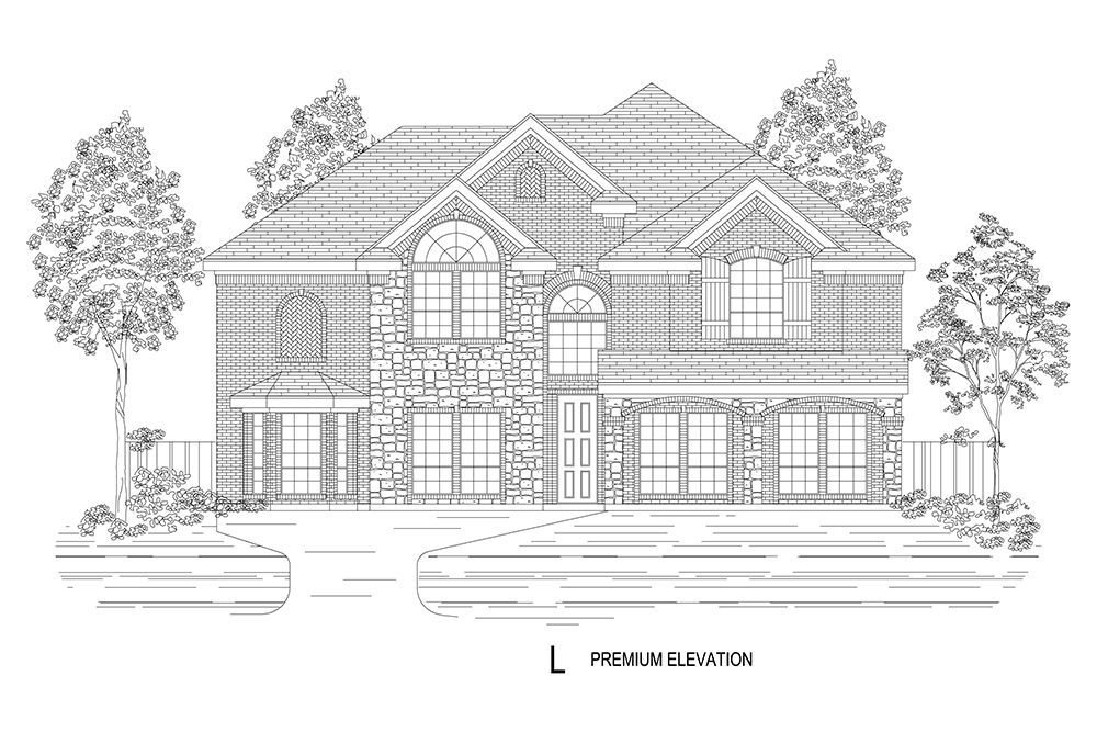 Brentwood 3FSW w/Media Premium Elevation L