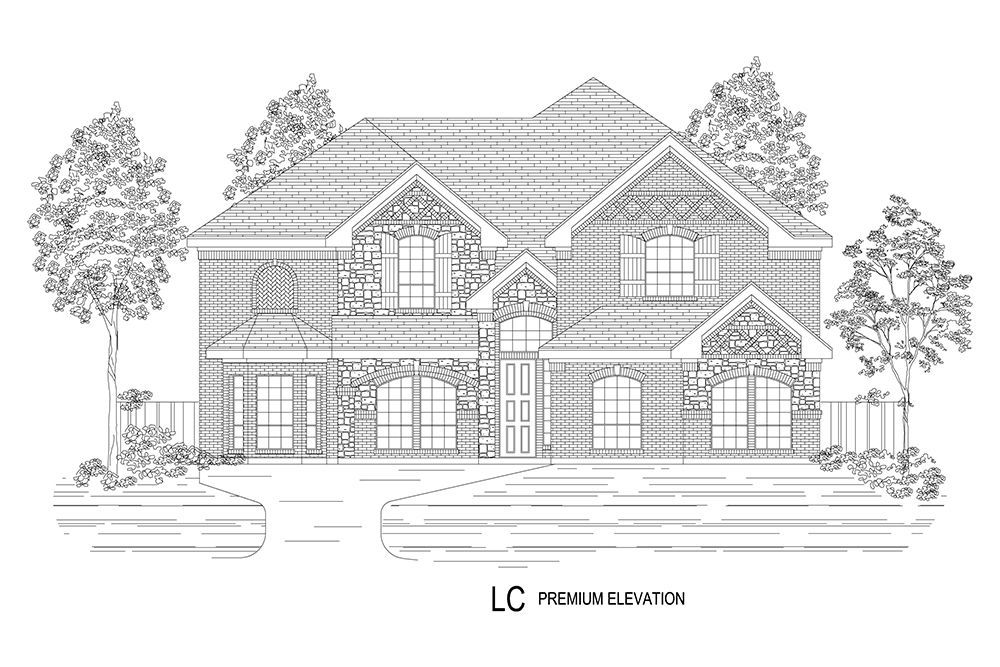 Brentwood 3FSW w/Media Premium Elevation LC