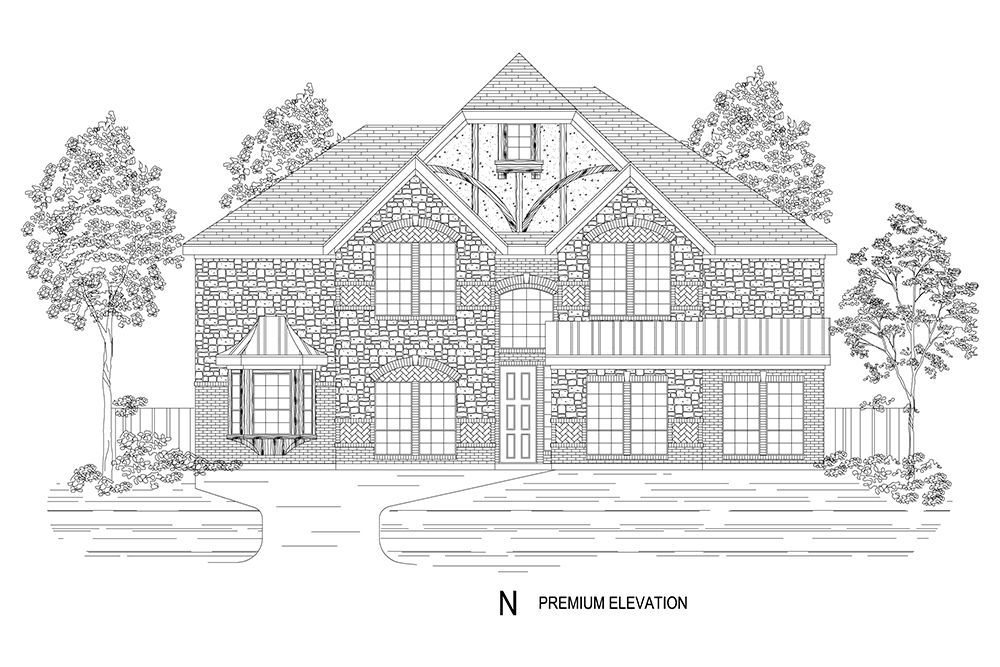 Brentwood 3FSW w/Media Premium Elevation N