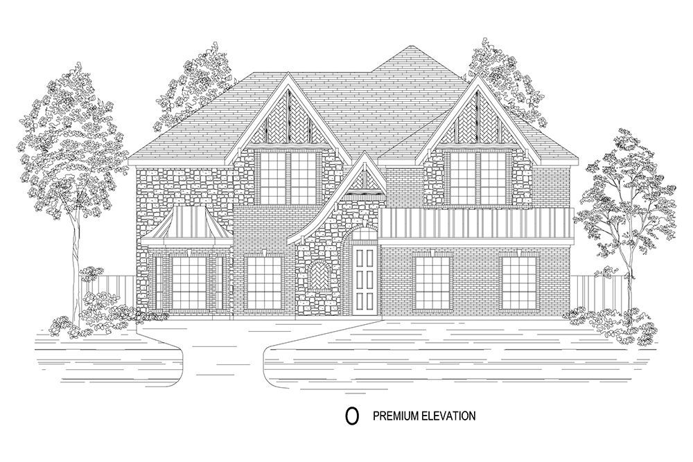 Brentwood 3FSW w/Media Premium Elevation O