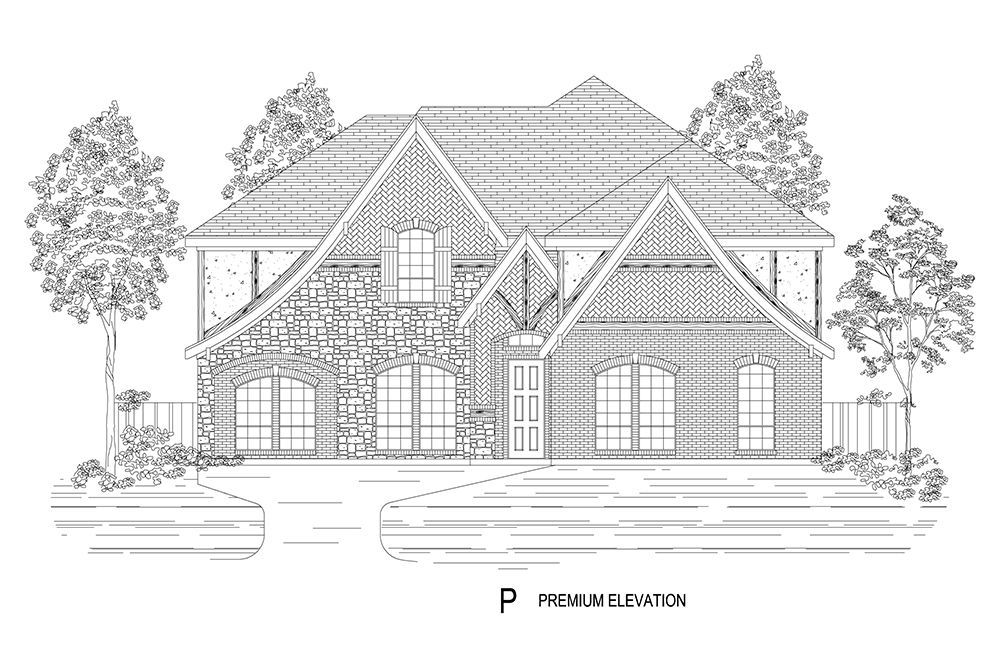 Brentwood 3FSW w/Media Premium Elevation P