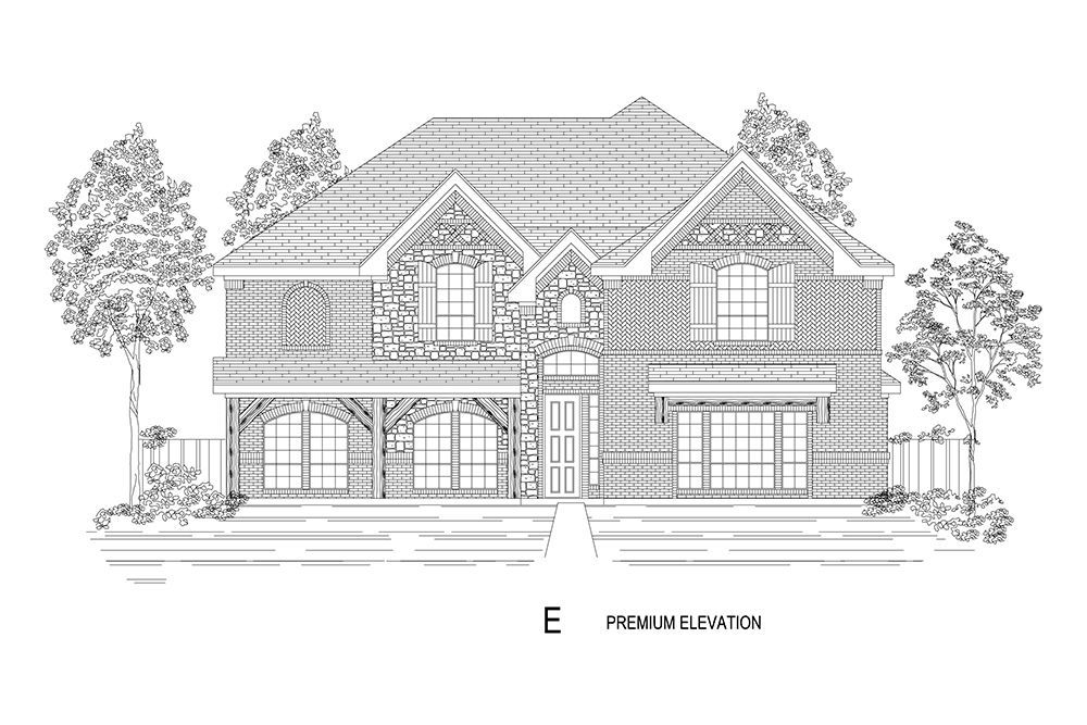 Brentwood 3FS (w/Media) Premium Elevation E