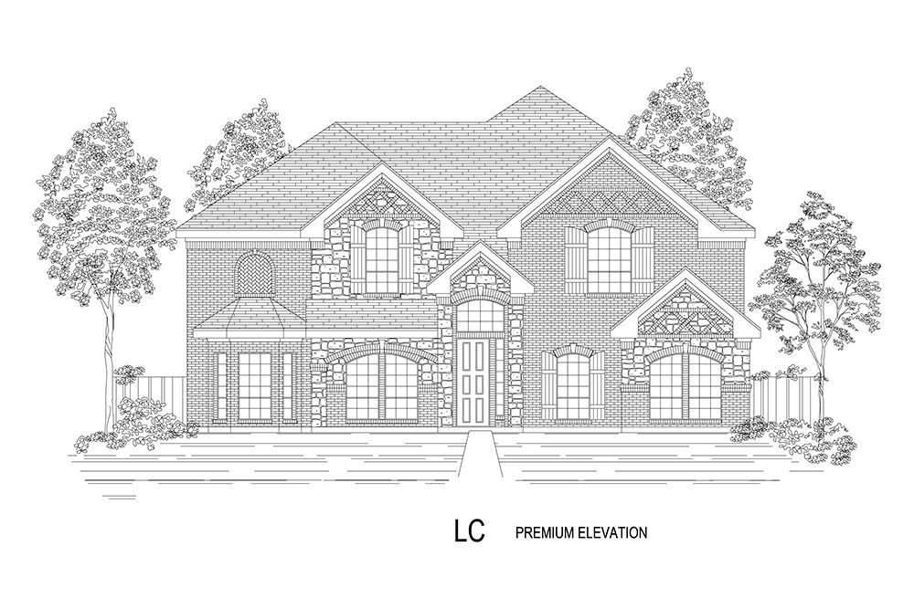 Brentwood 3FS (w/Media) Premium Elevation LC