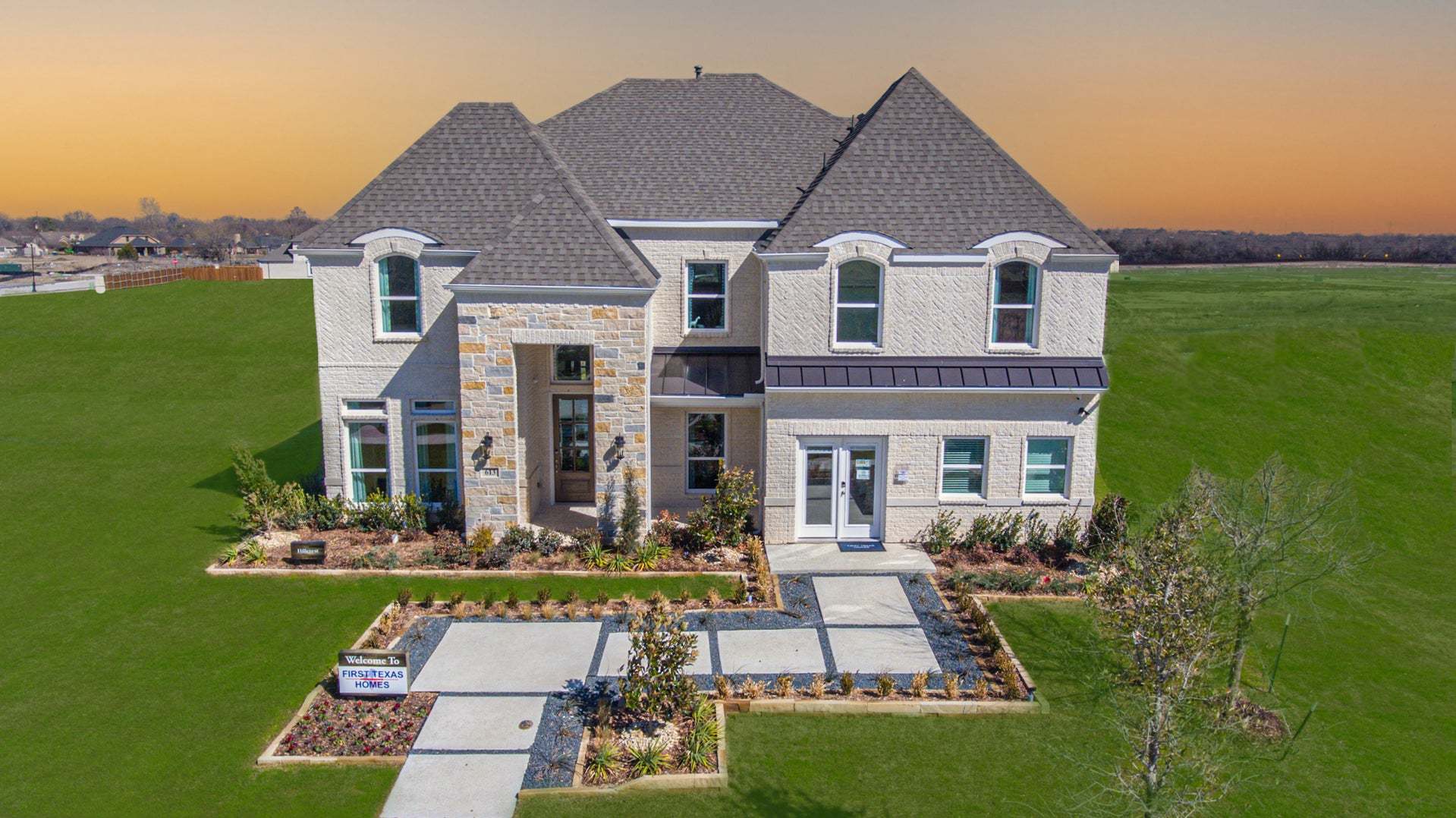 Hillcrest 50 F (w/Game) - Oaks of North Grove: Waxahachie, Texas - First Texas Homes