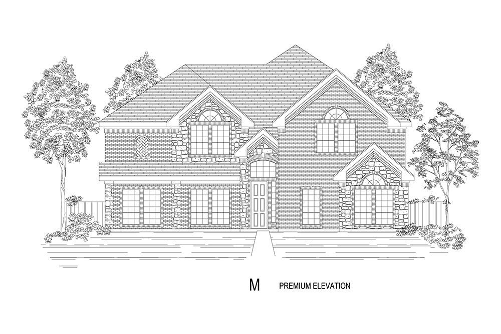 Brentwood 3FS (w/Media) Premium Elevation M