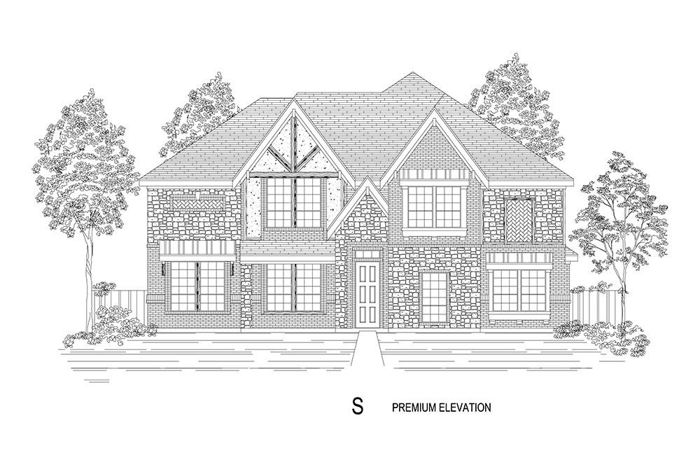 Brentwood 3FS (w/Media) Premium Elevation S