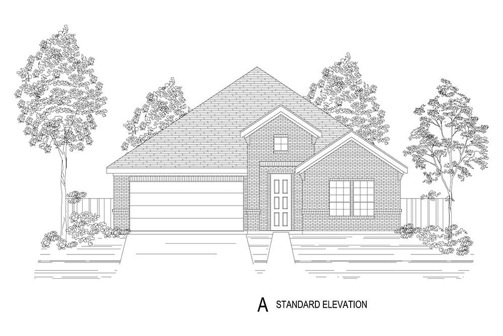 Edgebrook F - Birdsong: Mansfield, Texas - First Texas Homes