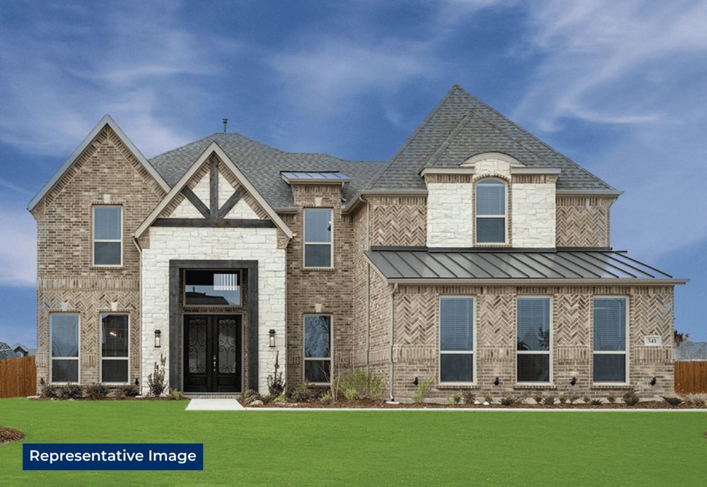 Coventry 2FS - Hidden Lakes Estates: Desoto, Texas - First Texas Homes